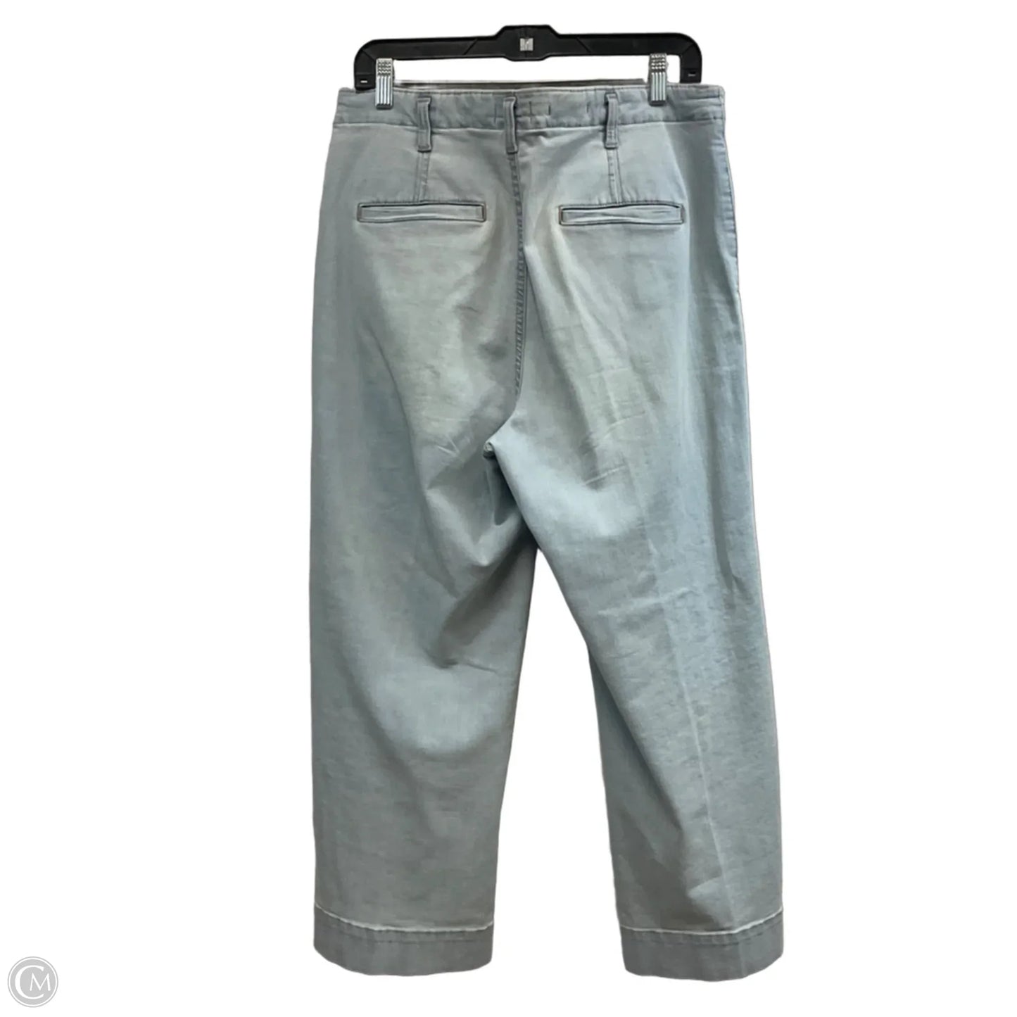 Jeans Wide Leg By Charter Club In Blue Denim, Size: 14