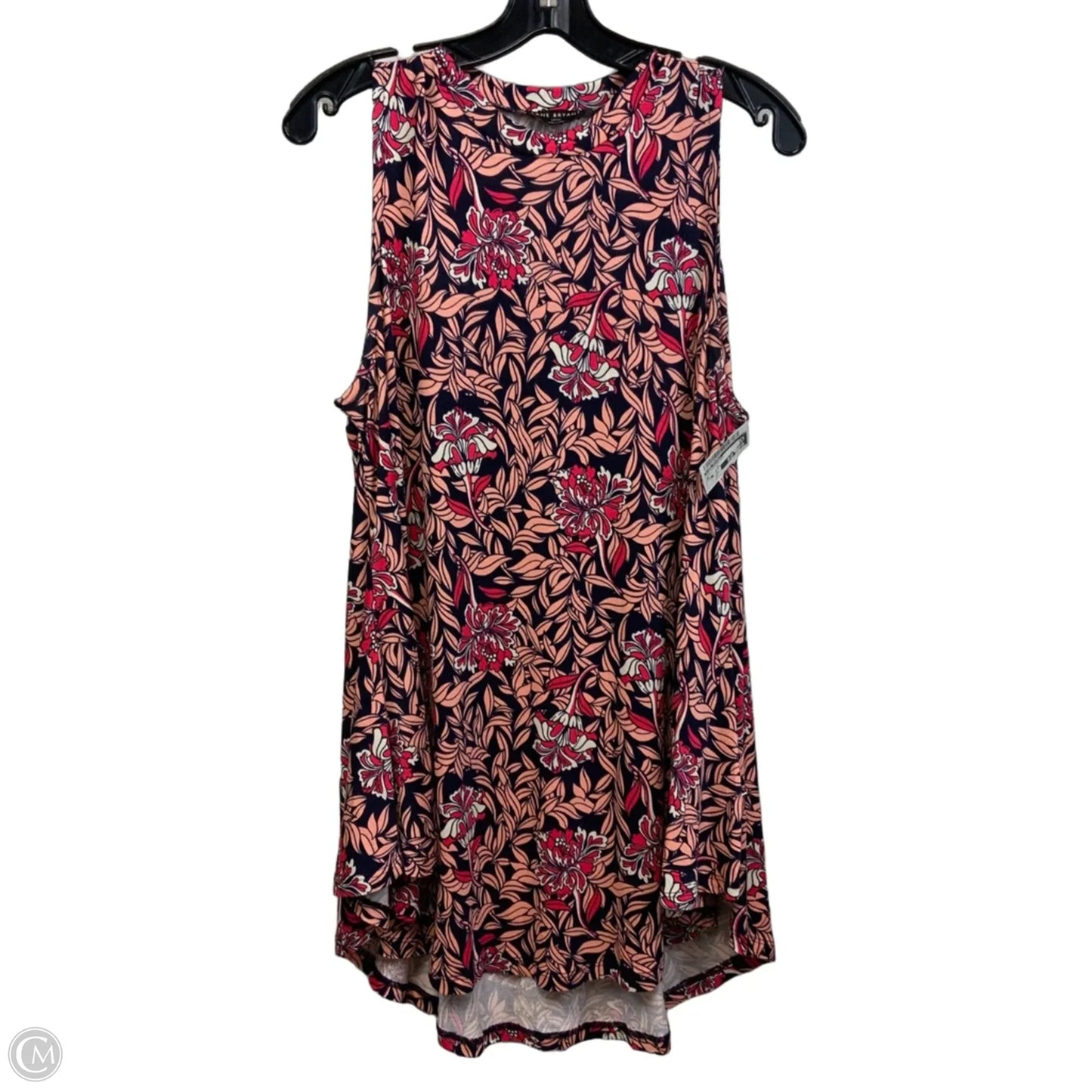 Top Sleeveless By Lane Bryant In Peach, Size: 1X