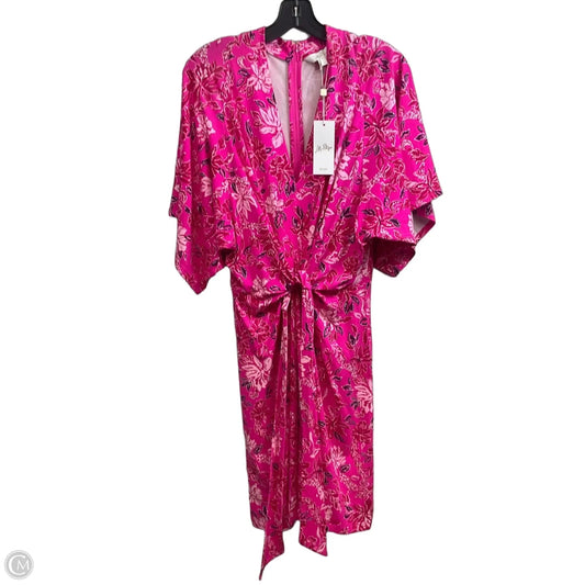 Dress Casual Short By Lilly Pulitzer In Pink, Size: XL