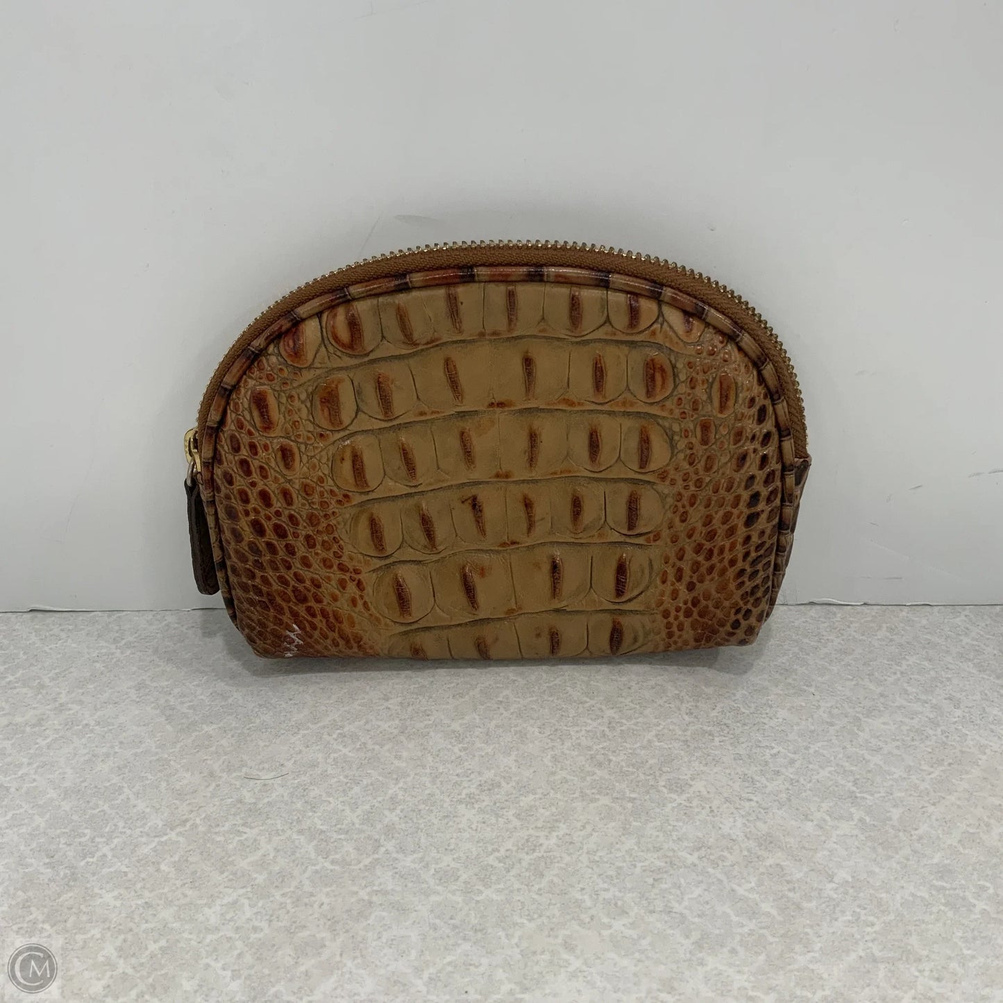 Handbag Designer By Brahmin, Size: Large