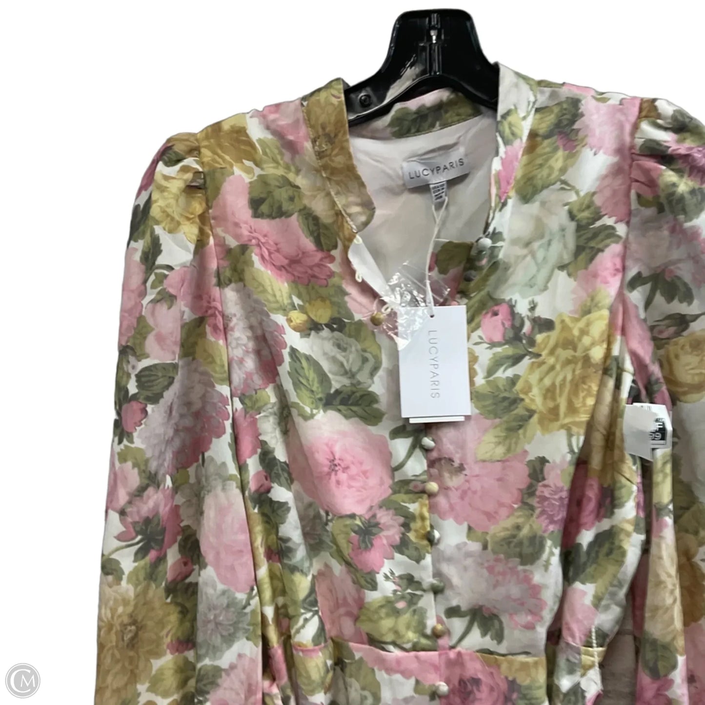 Dress Party Short By Lucy Paris In Floral Print, Size: Xs
