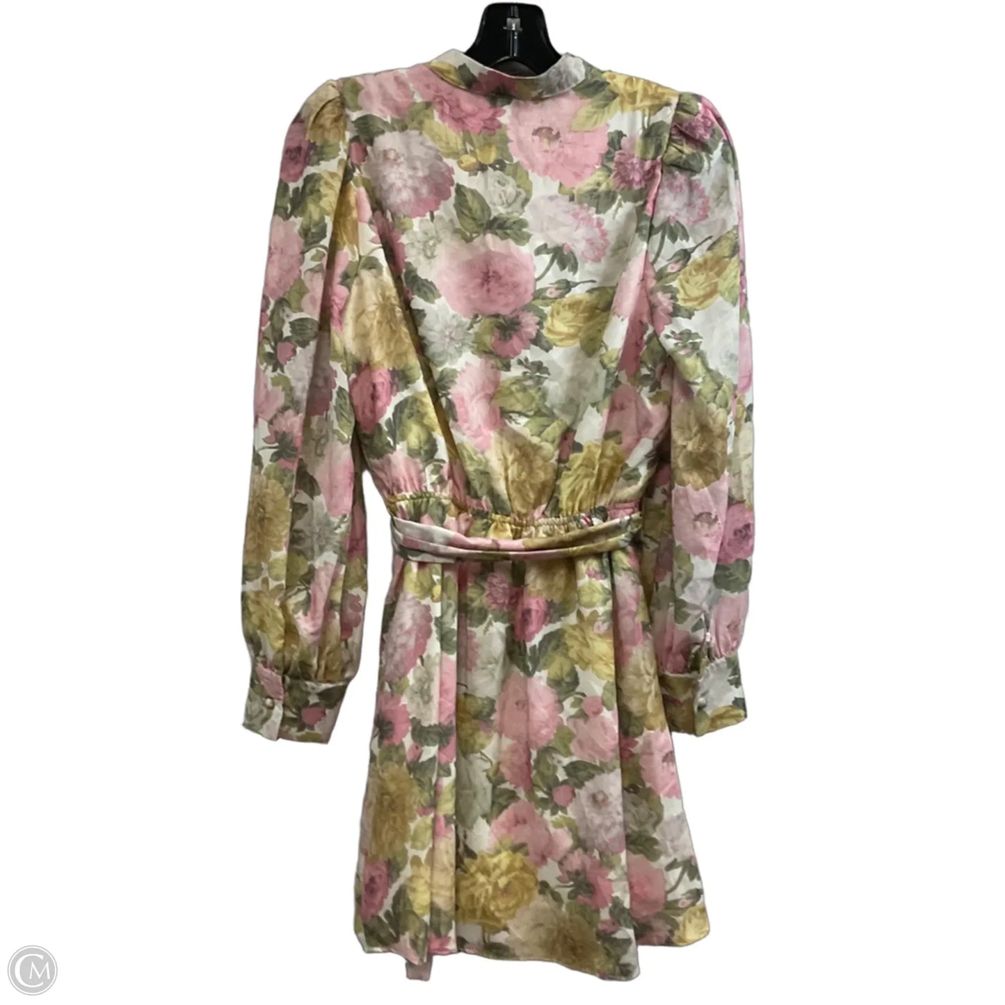 Dress Party Short By Lucy Paris In Floral Print, Size: Xs