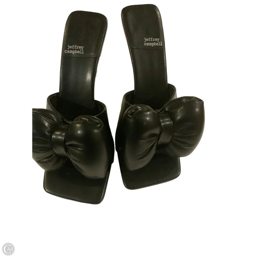 Shoes Heels Stiletto By Jeffrey Campbell In Black, Size: 11