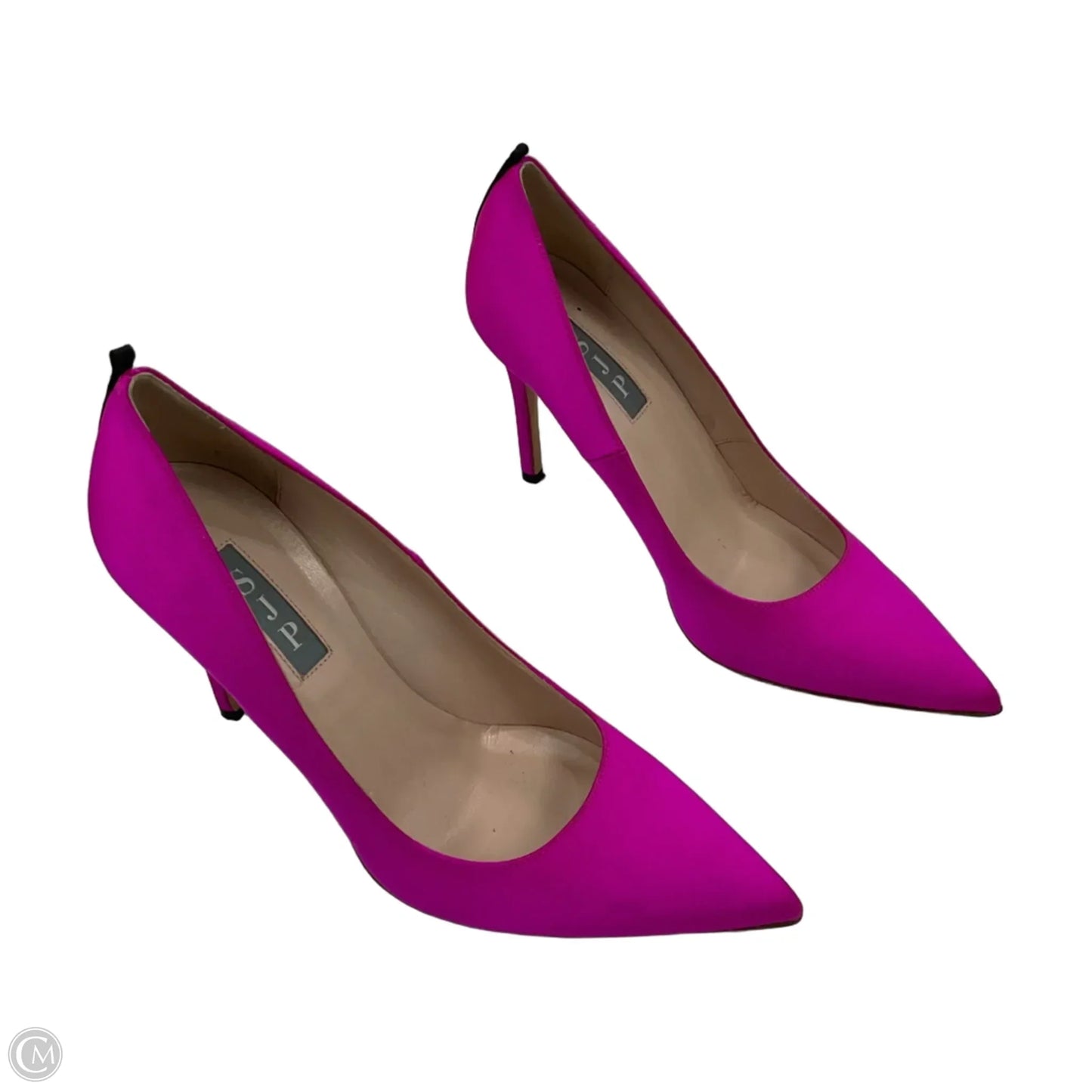 Shoes Heels Stiletto By SJP In Pink, Size: 7.5