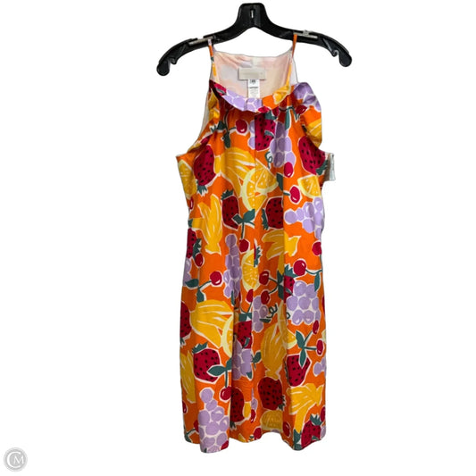 Dress Casual Short By Corey Lynn Calter In Tropical Print, Size: Xs