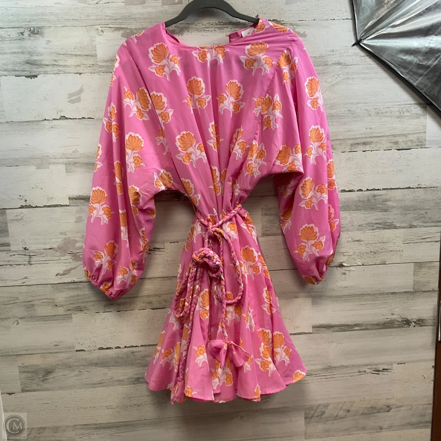Dress Casual Short By J.marie In Pink, Size: L