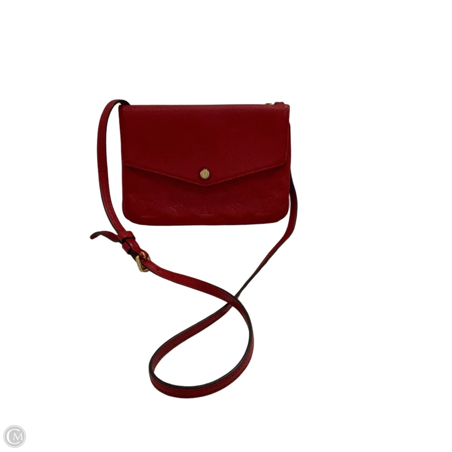 Crossbody Luxury Designer By Louis Vuitton, Size: Small