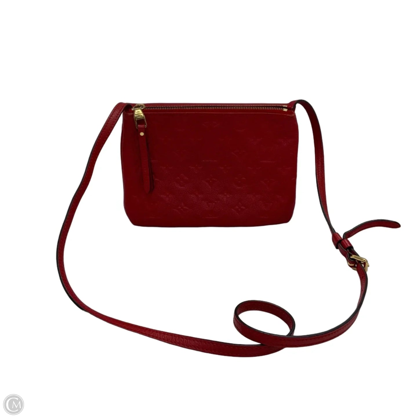 Crossbody Luxury Designer By Louis Vuitton, Size: Small