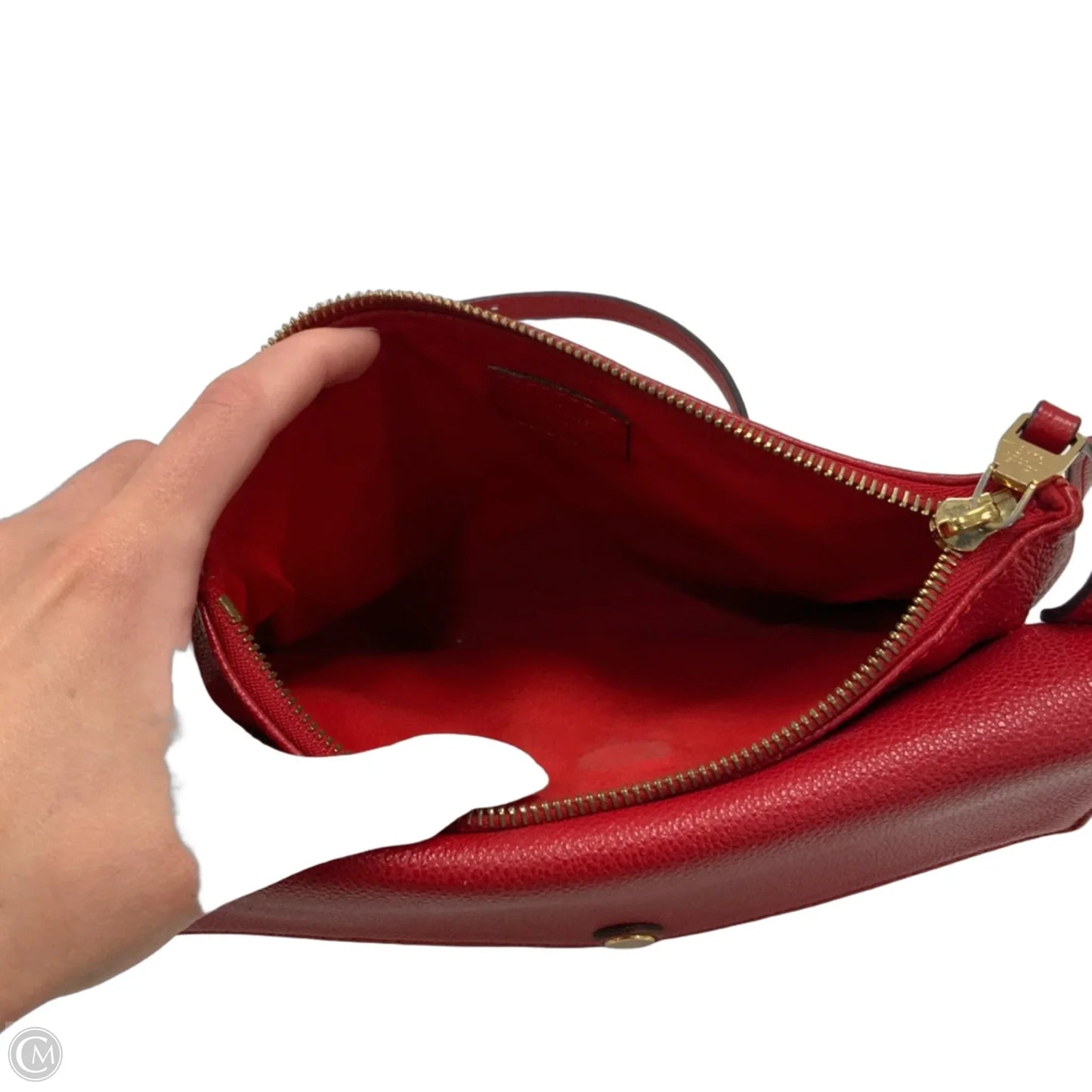 Crossbody Luxury Designer By Louis Vuitton, Size: Small