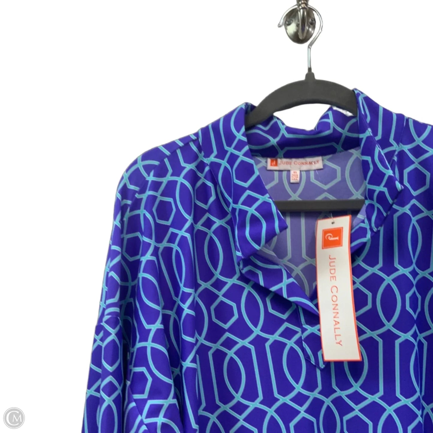 Dress Casual Short By Jude Connally In Purple, Size: Xl