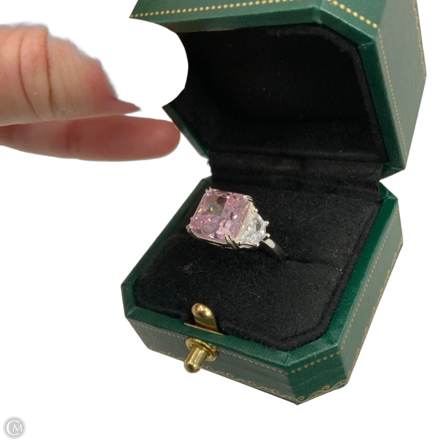 Ring Sterling Silver By Goya, Size: 5