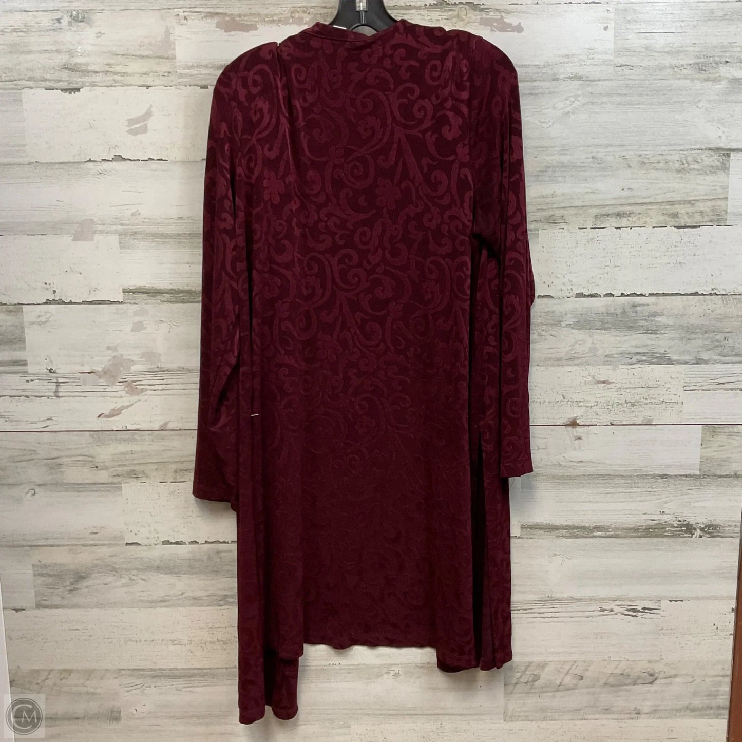 Cardigan By Coldwater Creek In Red, Size: L