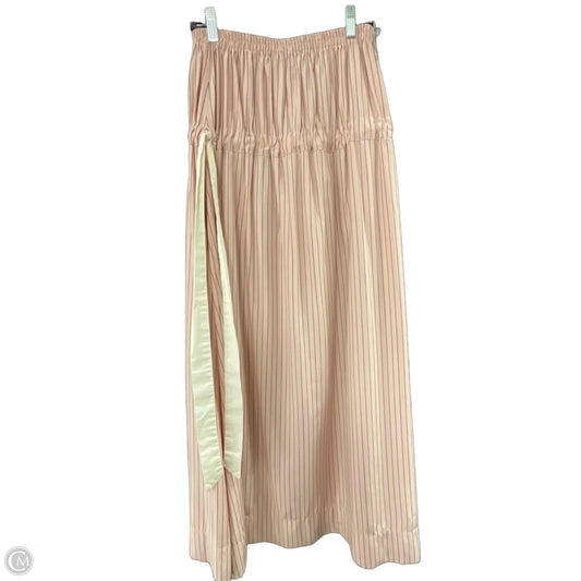Skirt Maxi By VRG GRL In Pink, Size: 8