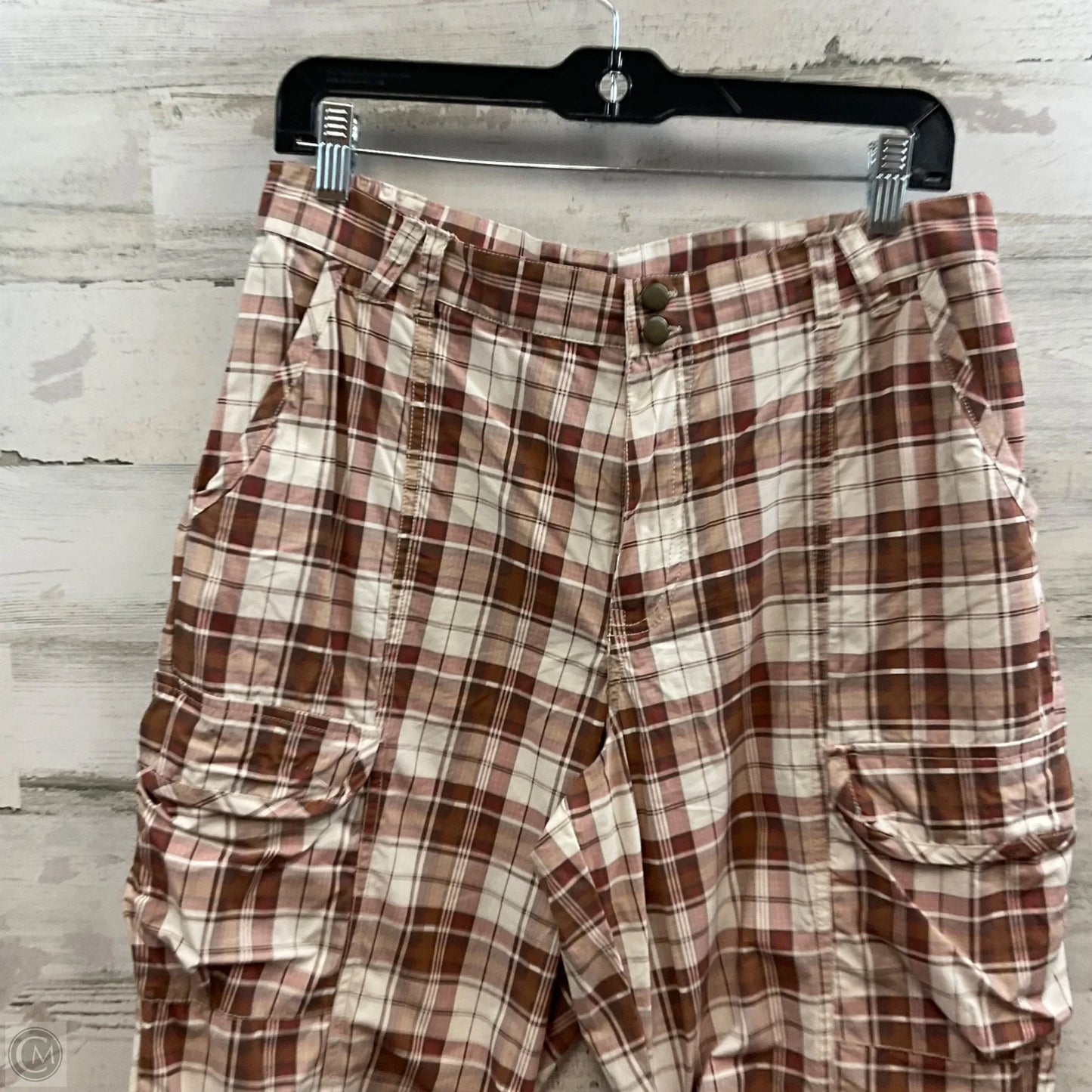 Capris By Pilcro In Brown, Size: M