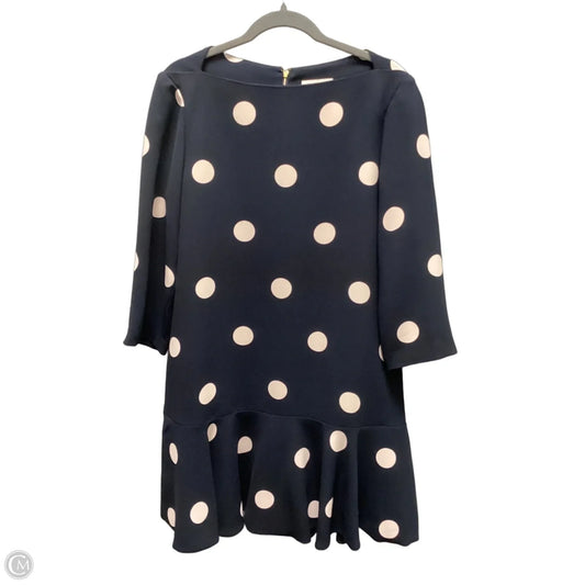Dress Designer By Kate Spade In Blue, Size: L