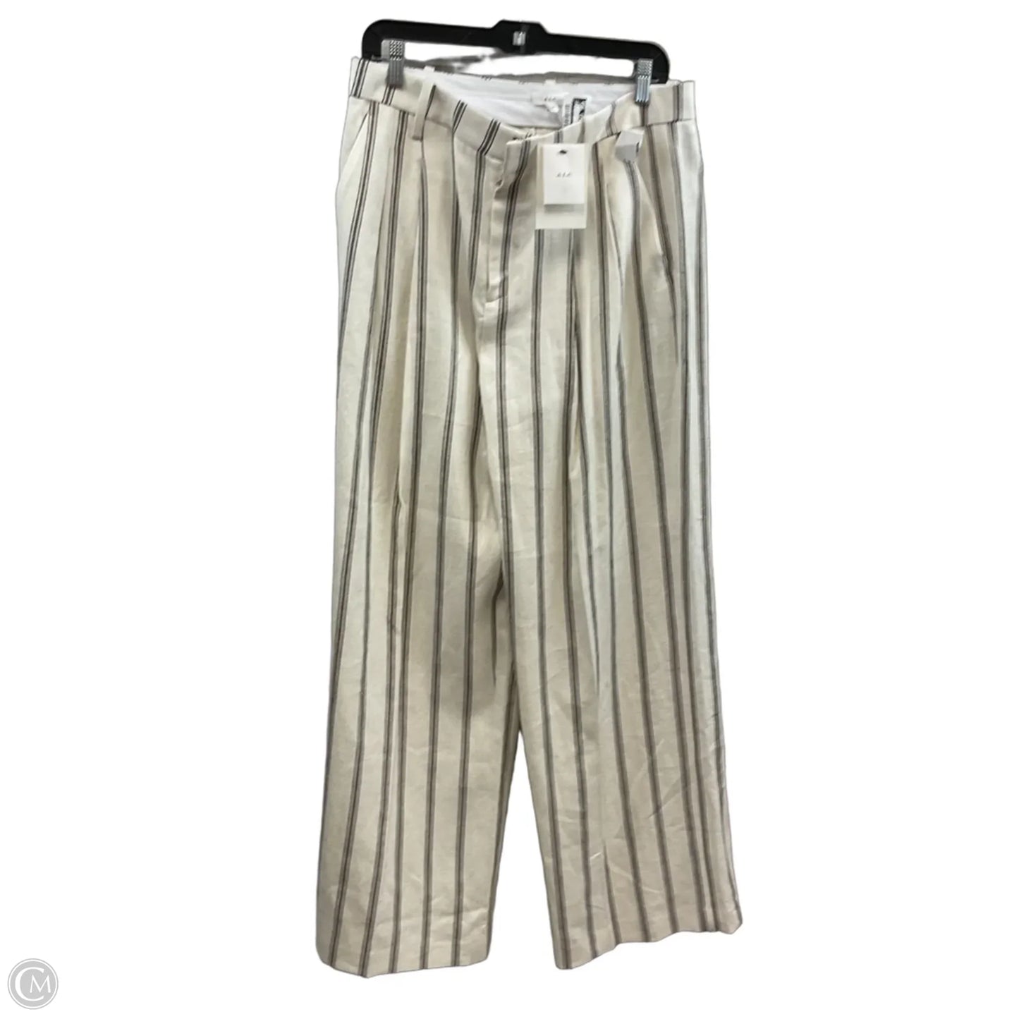 Pants Set 2pc By Alc In Cream, Size: 10