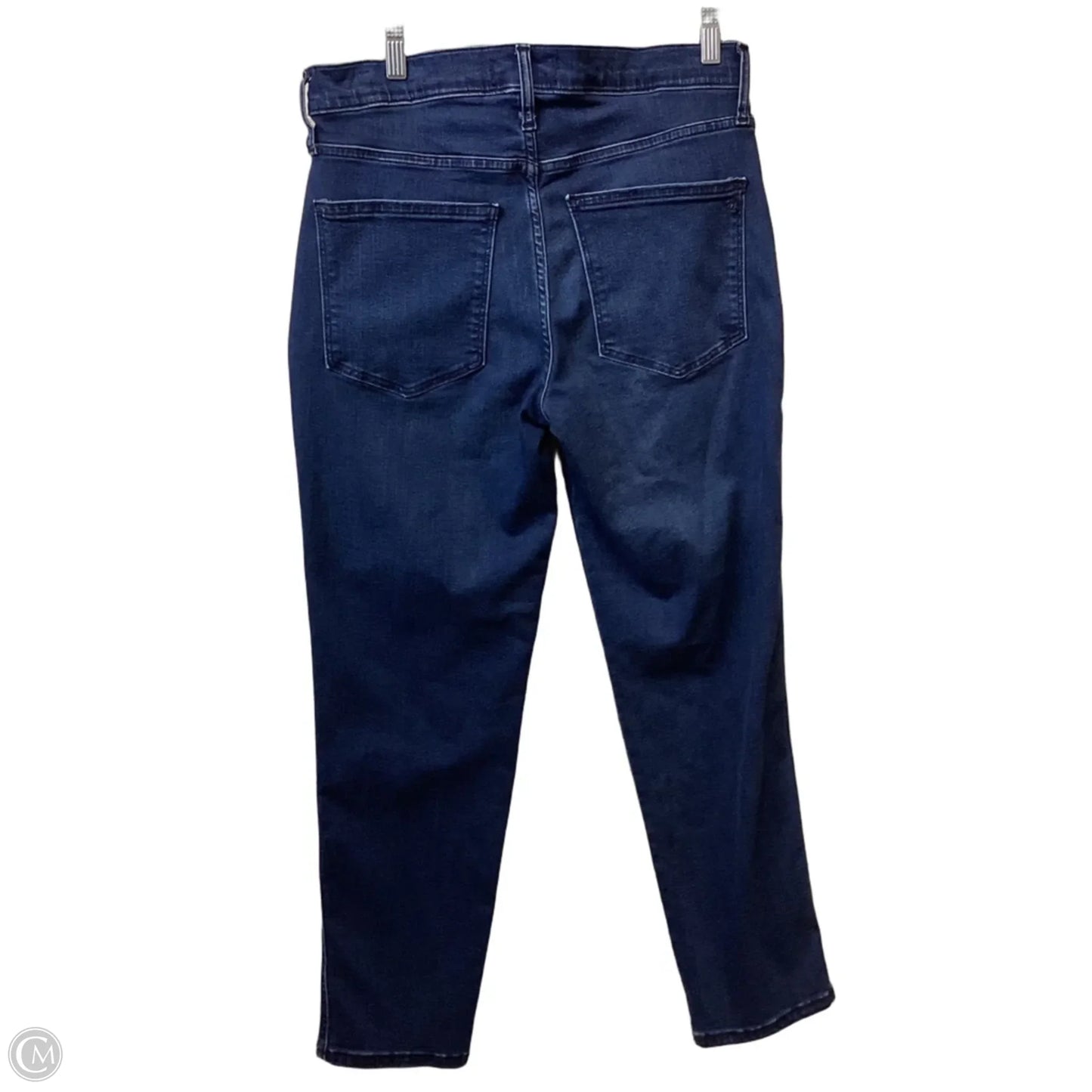 Jeans Cropped By Madewell In Blue Denim, Size: 10