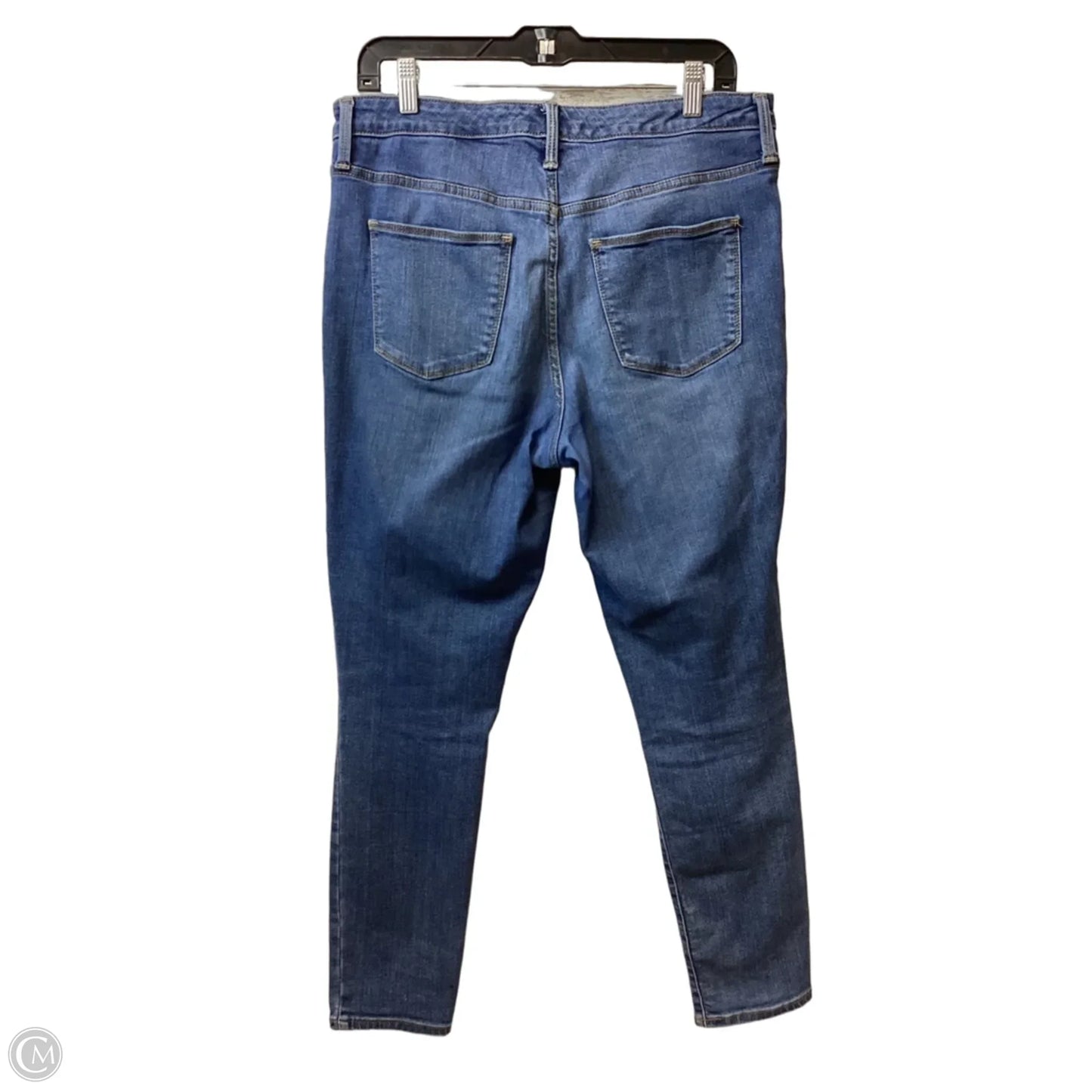 Jeans Skinny By Universal Thread In Blue, Size: 12