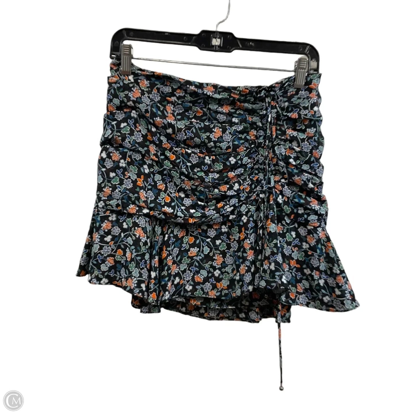 Skirt Mini & Short By Veronica Beard In Black, Size: 0