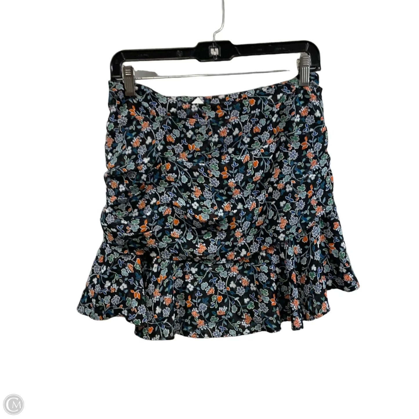 Skirt Mini & Short By Veronica Beard In Black, Size: 0