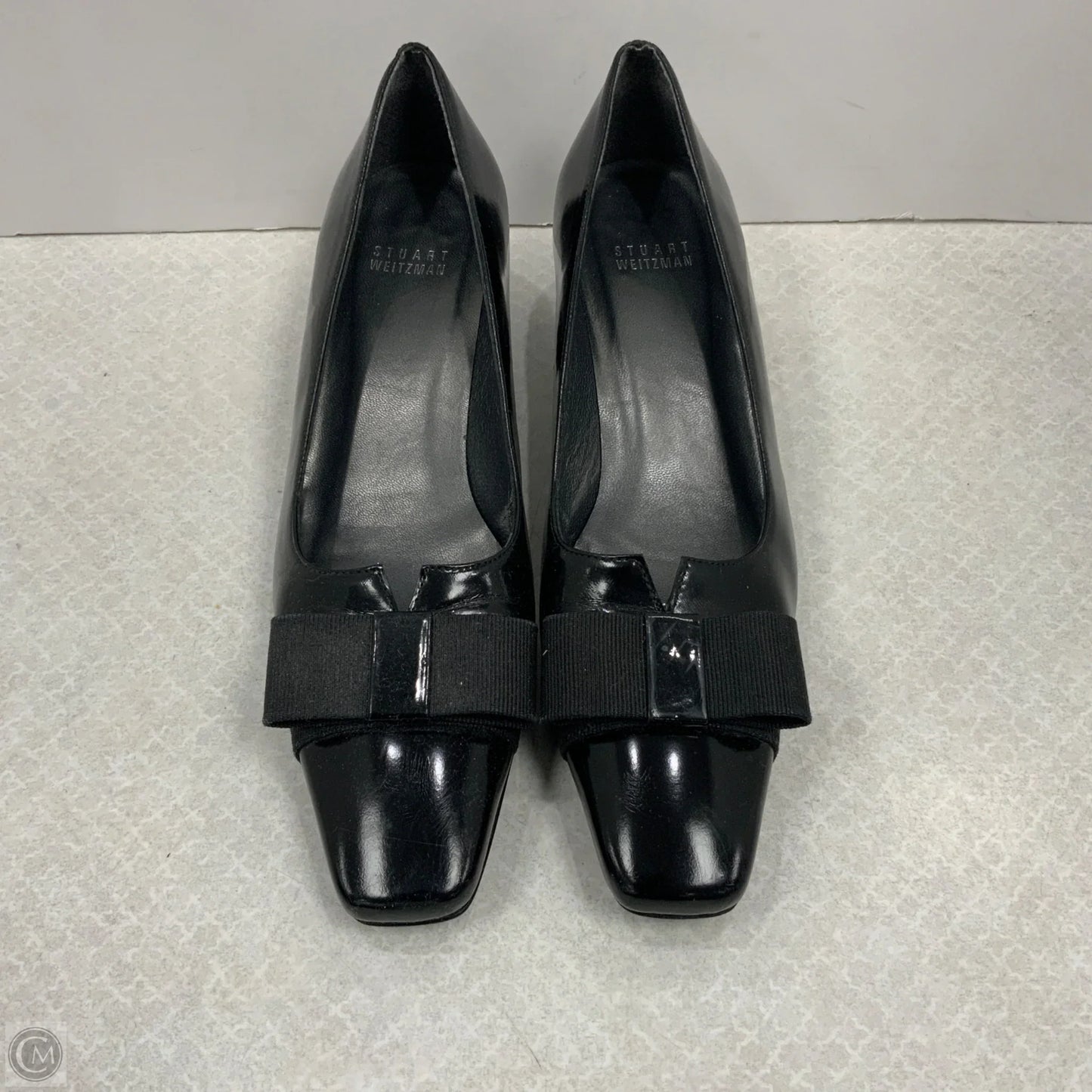 Shoes Designer By Stuart Weitzman In Black, Size: 8.5