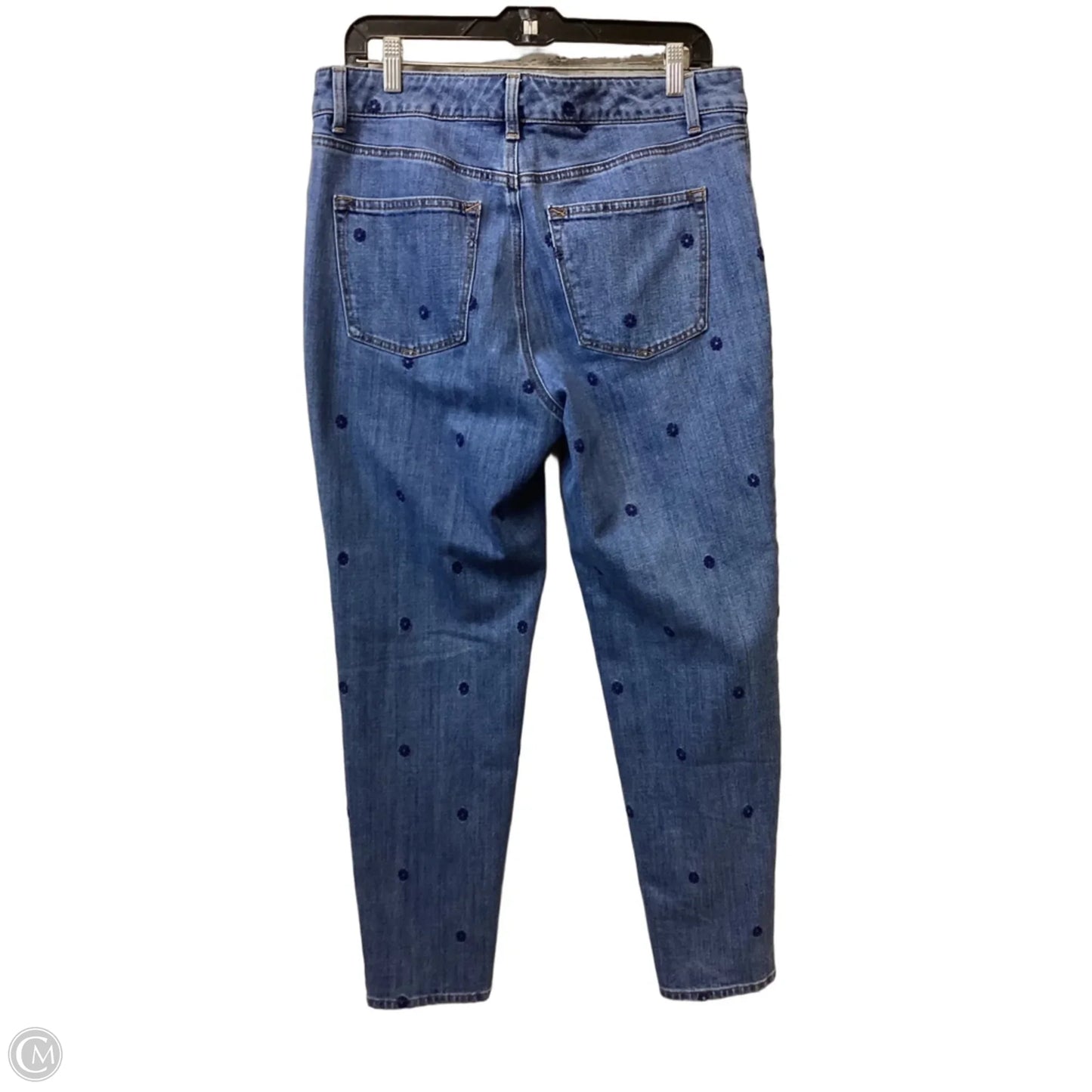 Jeans Boot Cut By Talbots In Blue Denim, Size: 10