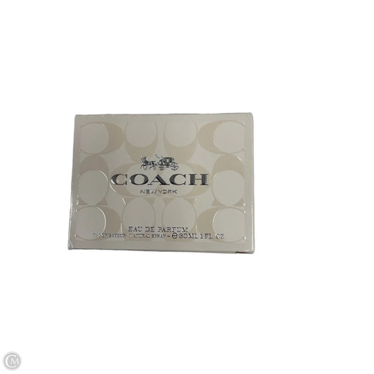 Fragrance Designer By Coach