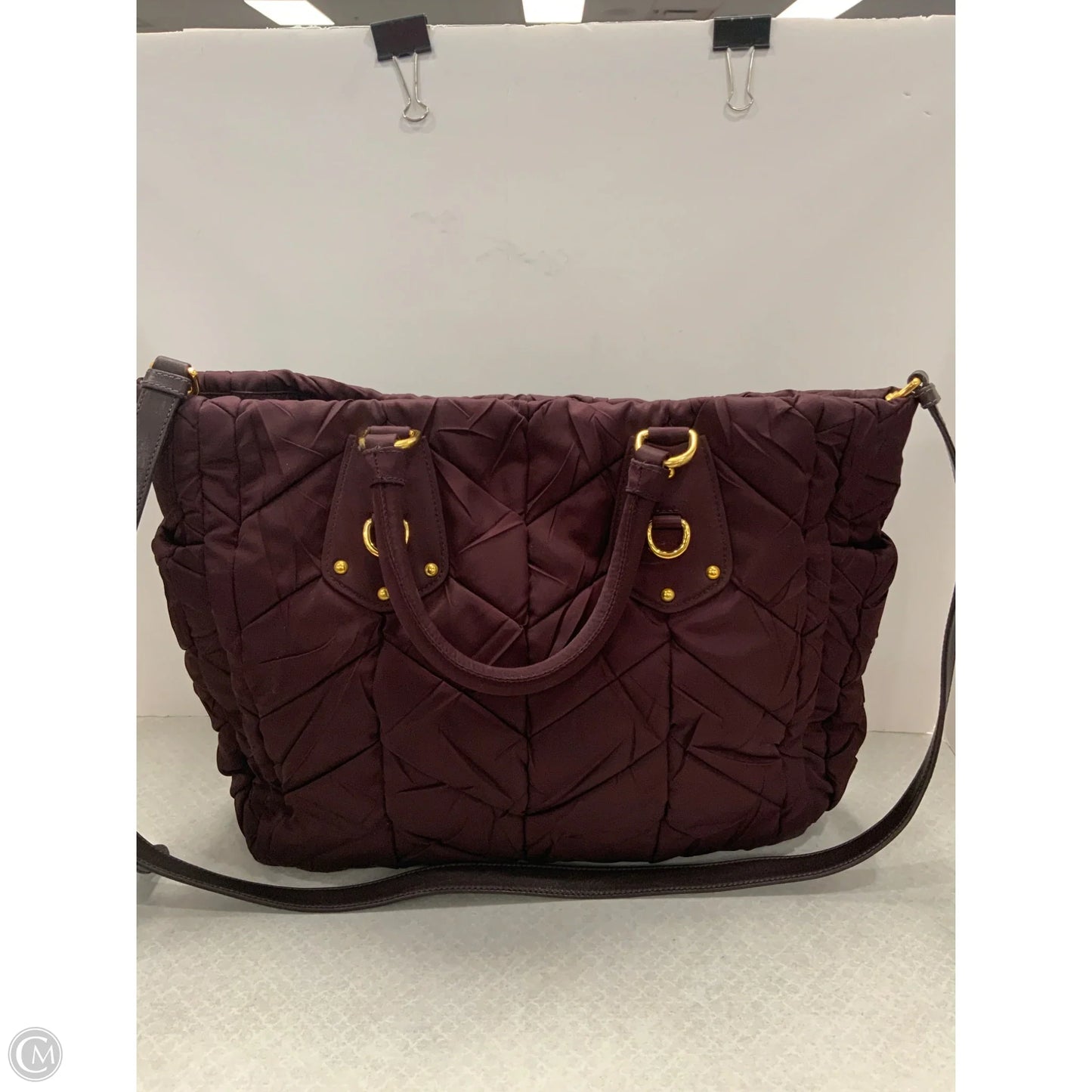 Handbag Luxury Designer By Prada, Size: Large