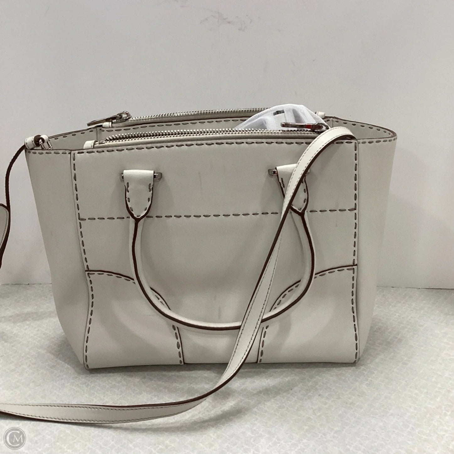 Handbag Luxury Designer By Prada, Size: Large