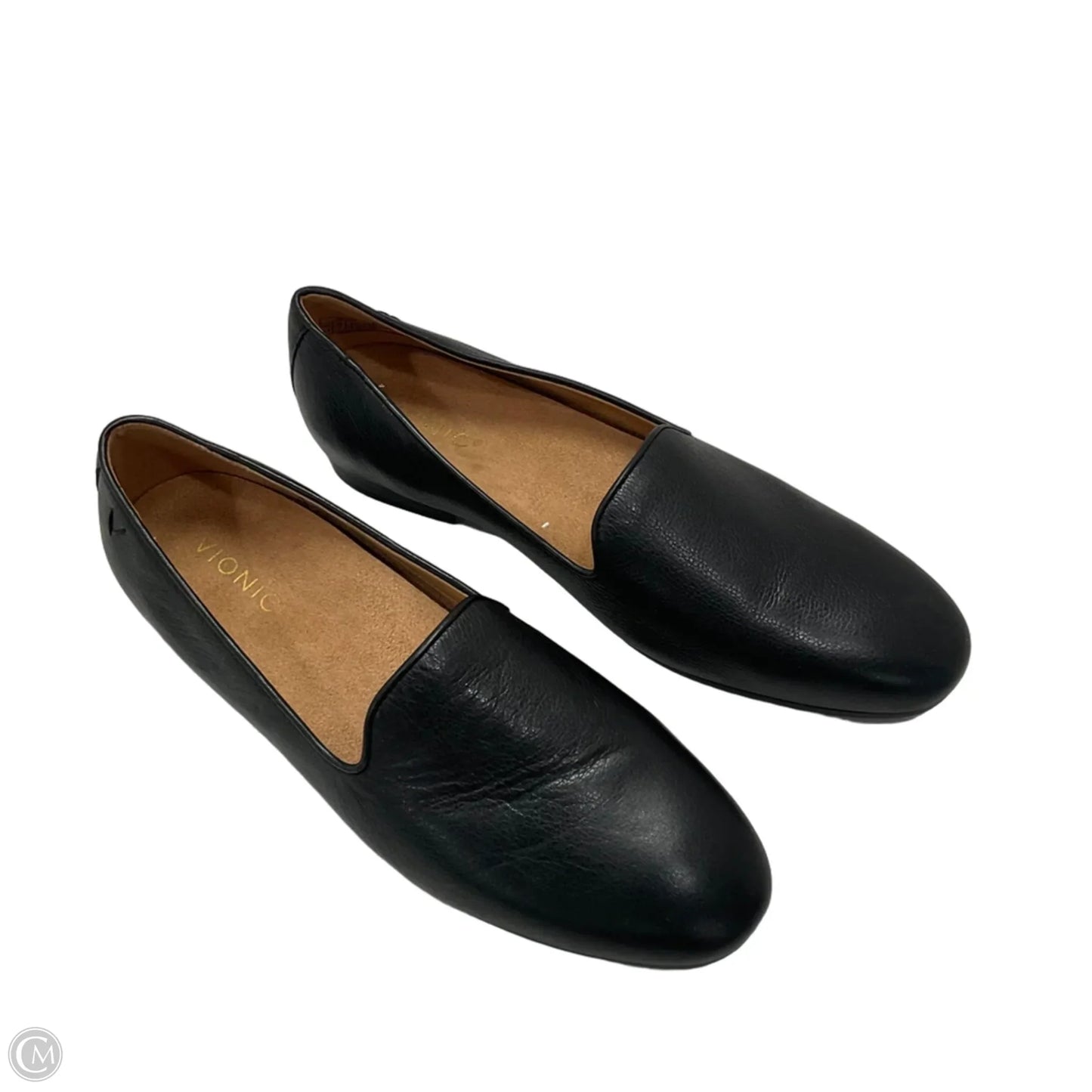 Shoes Flats By Vionic In Black, Size: 9.5
