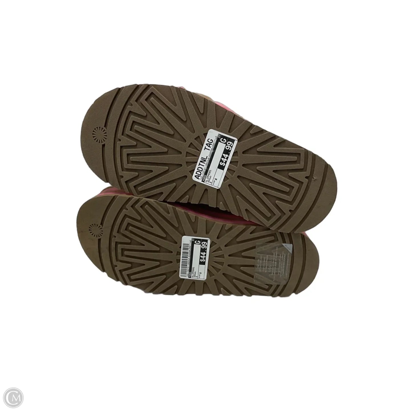 Slippers By Ugg In Brown, Size: 8