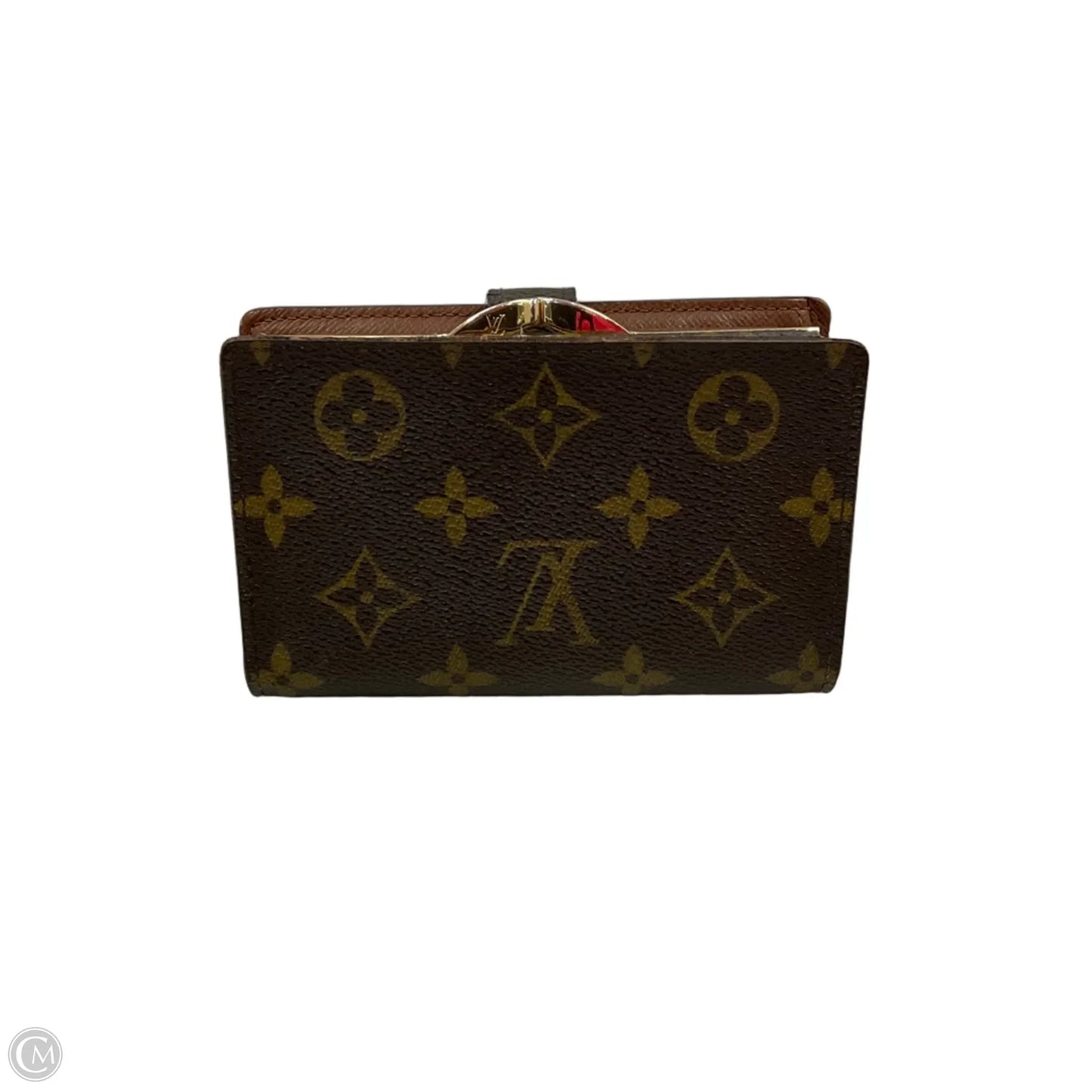 Wallet Luxury Designer By Louis Vuitton, Size: Small