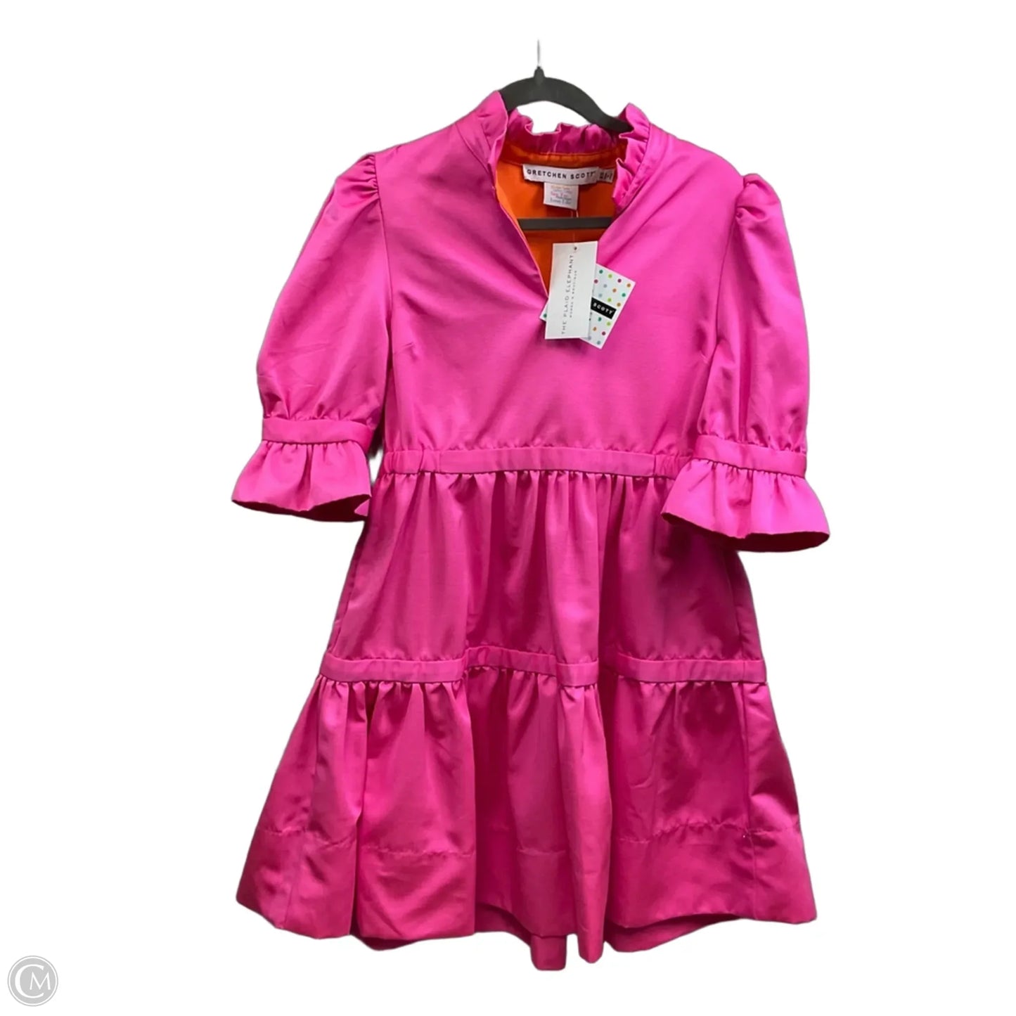Dress Party Midi By Gretchen Scott In Pink, Size: Xs