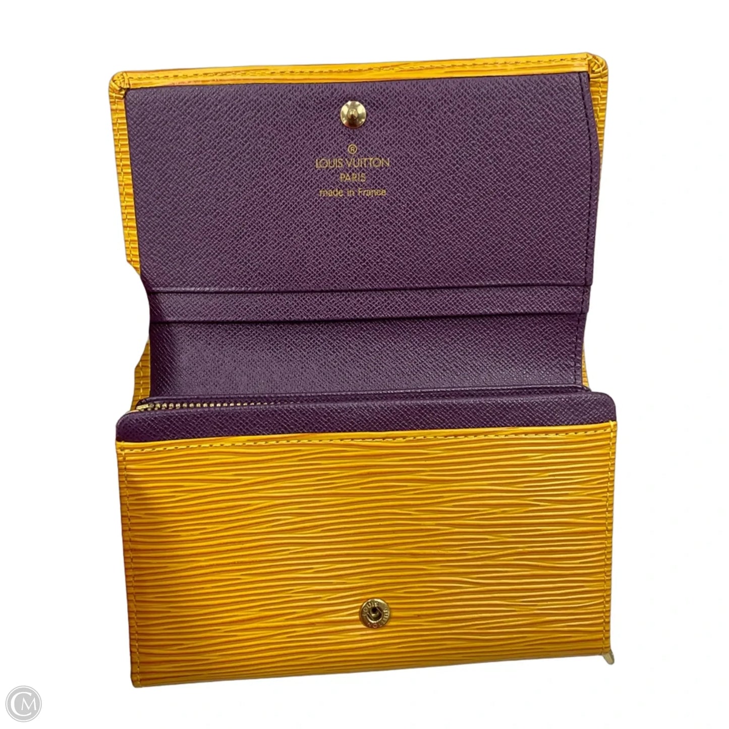 Wallet Luxury Designer By Louis Vuitton, Size: Small