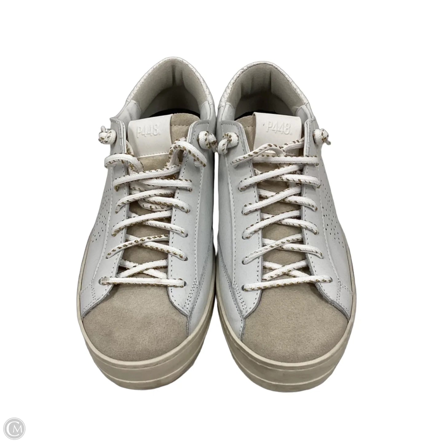 Shoes Sneakers By P448 In White, Size: 10