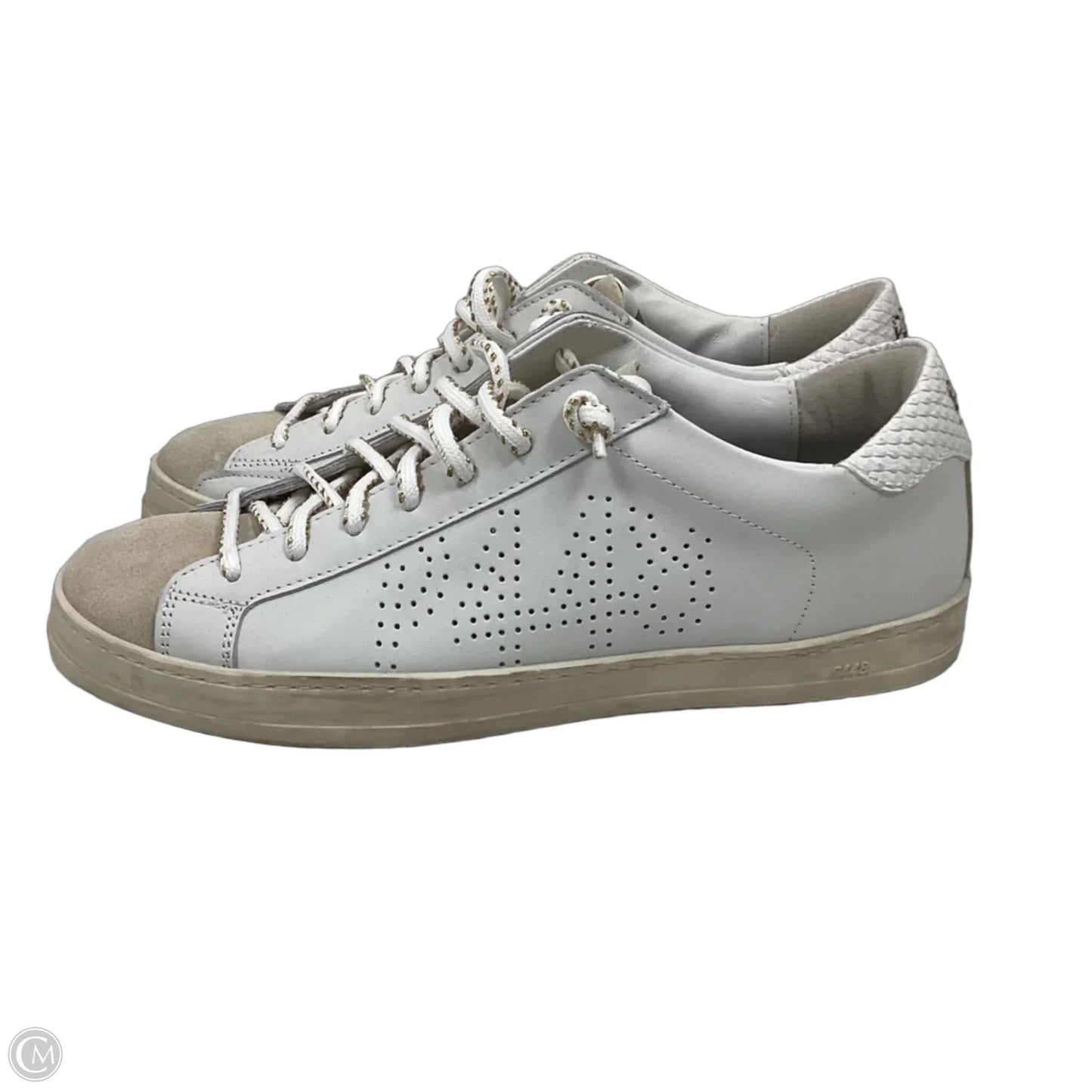 Shoes Sneakers By P448 In White, Size: 10