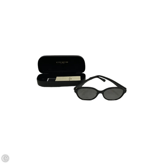 Sunglasses Designer By Coach, Size: