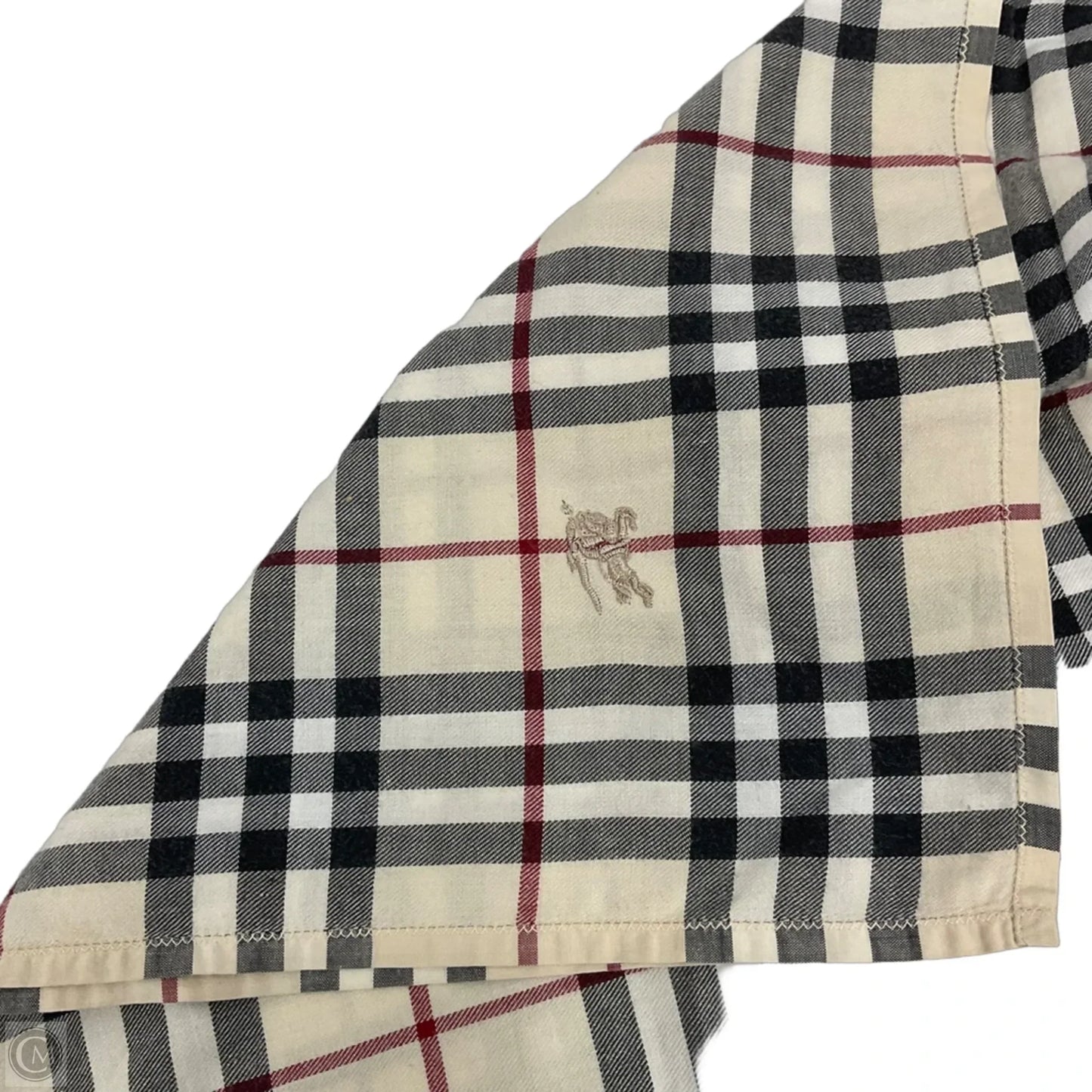 Scarf Luxury Designer By Burberry