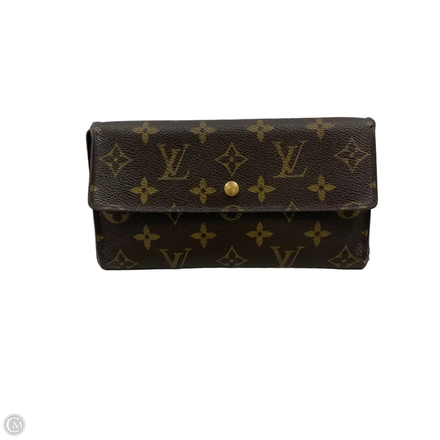 Wallet Luxury Designer By Louis Vuitton, Size: Large