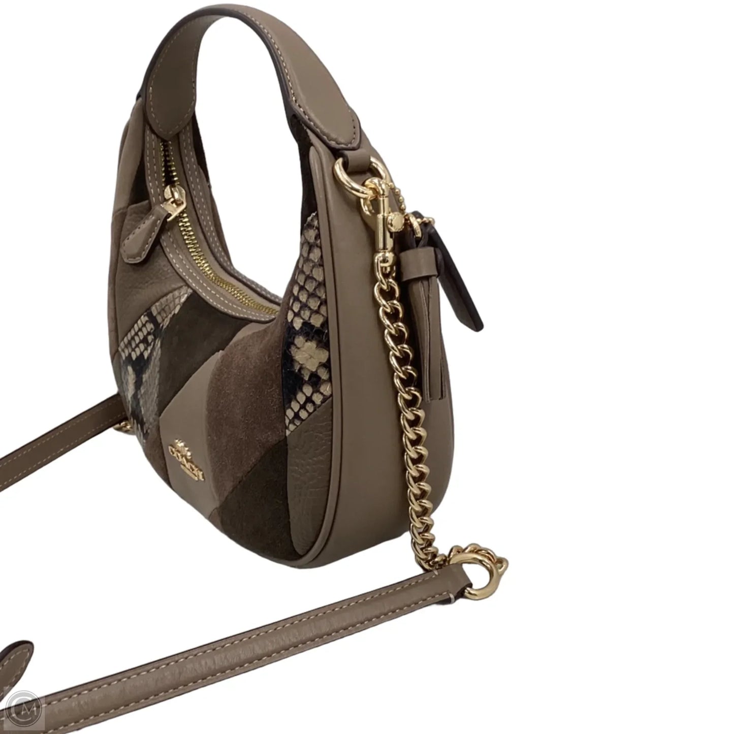 Crossbody Designer By Coach, Size: Small