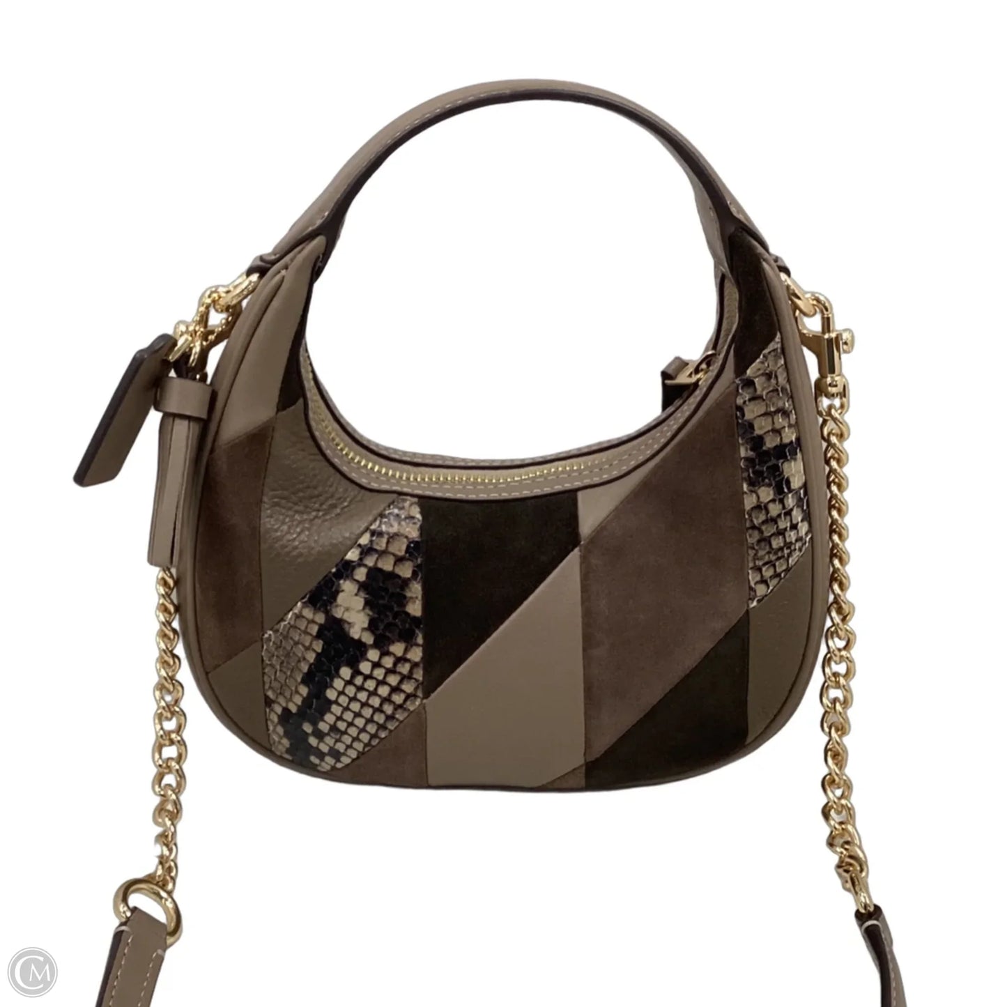 Crossbody Designer By Coach, Size: Small