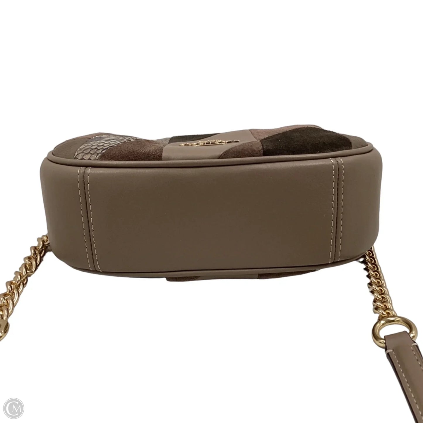Crossbody Designer By Coach, Size: Small