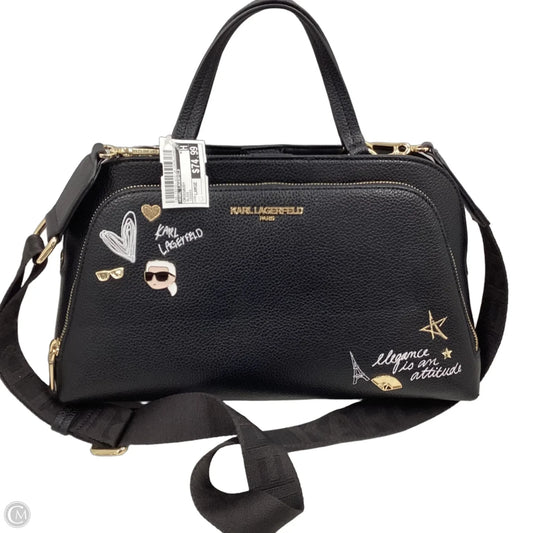 Crossbody By Karl Lagerfeld, Size: Large