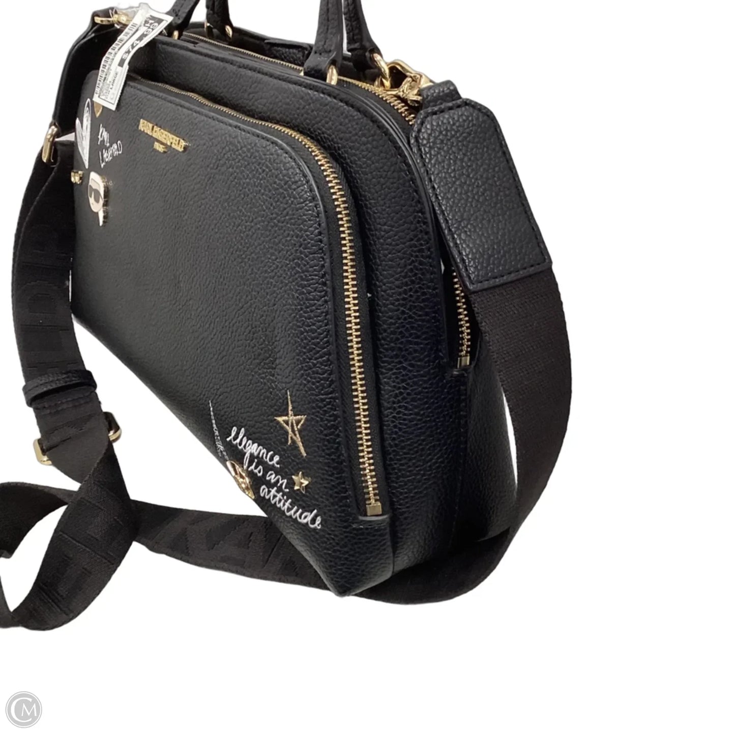 Crossbody By Karl Lagerfeld, Size: Large