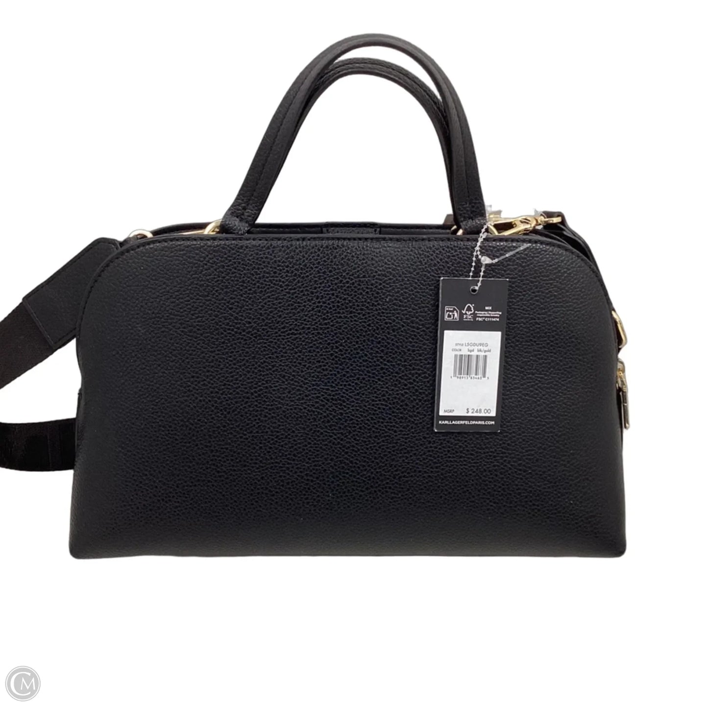 Crossbody By Karl Lagerfeld, Size: Large