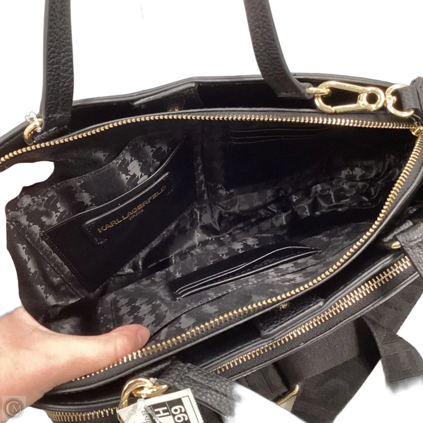 Crossbody By Karl Lagerfeld, Size: Large