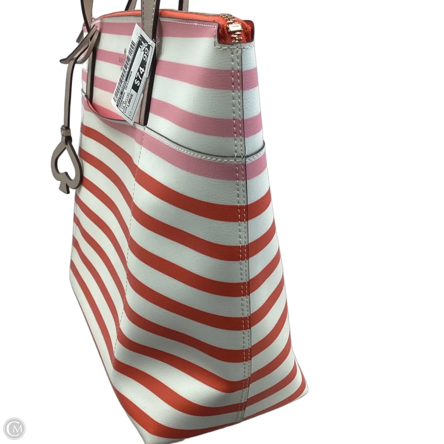 Handbag Designer By Kate Spade, Size: Large