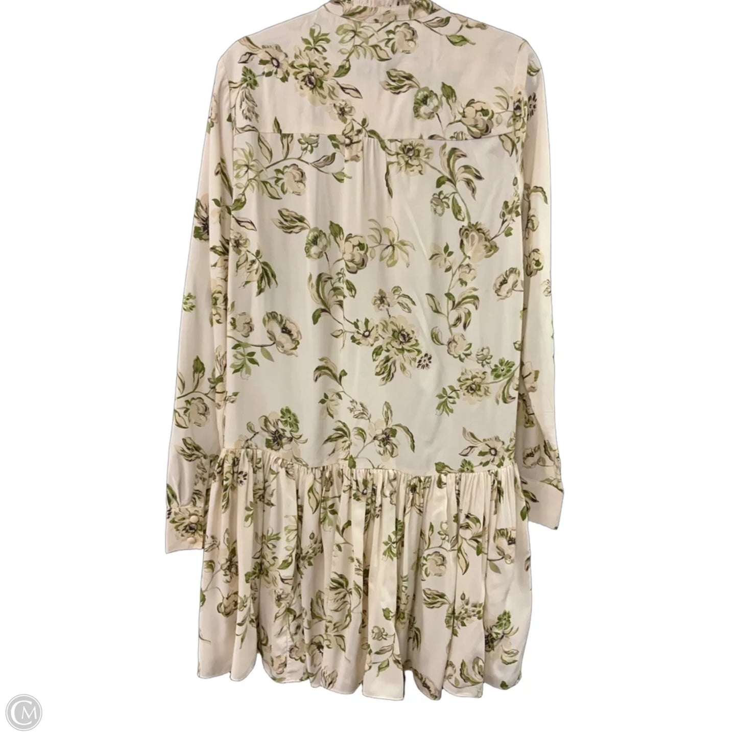 Dress Designer By Kate Spade In Cream, Size: M