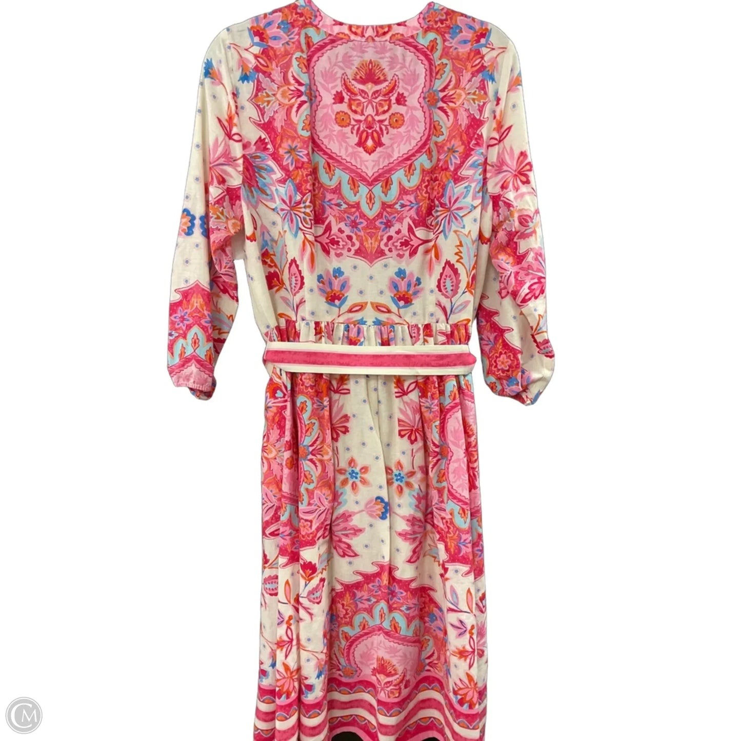 Dress Casual Maxi By Talbots In Pink, Size: 12