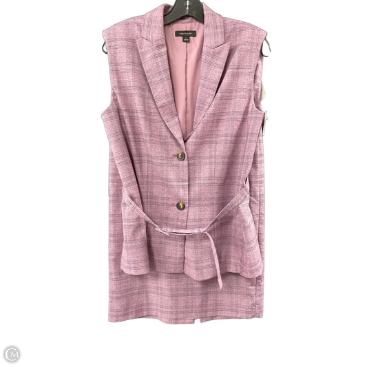 Skirt Suit 2pc By Ann Taylor In Purple, Size: 4